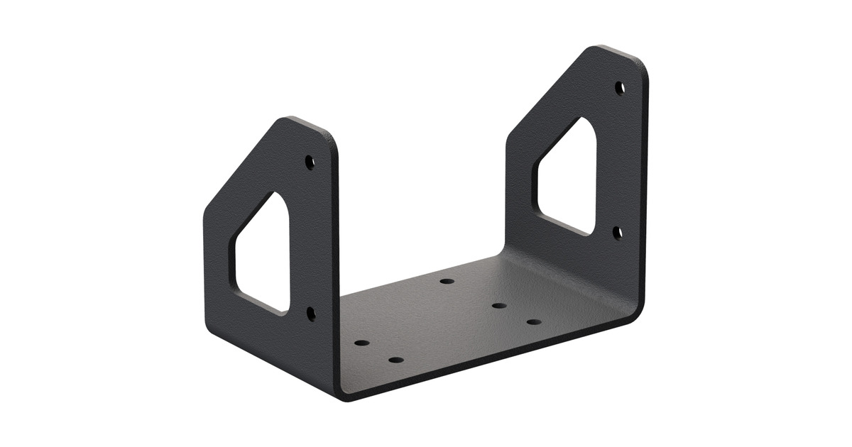 Res-TechX1-GT MOZA Plate Adapter bevestiging  (Zwart)