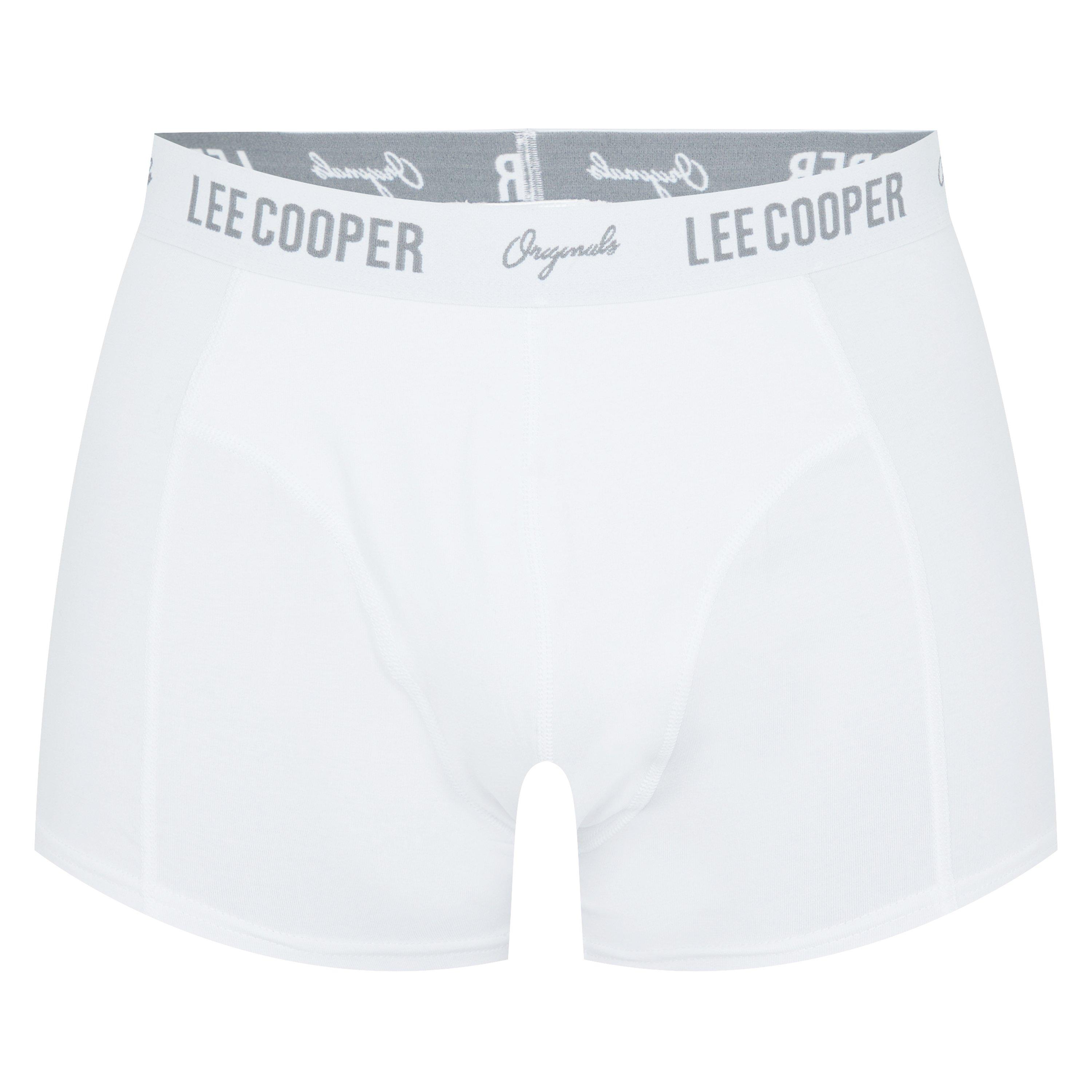 Lee Cooper Essential Mens Boxer Trunk 5-Pack