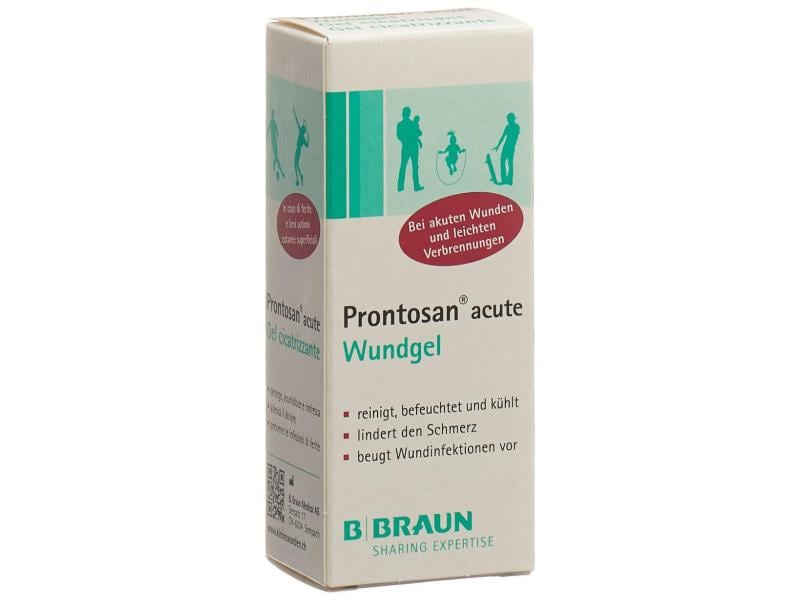 B. Braun Prontosan acute Wundgel 30 g Hydrogel zur Wundbehandlung