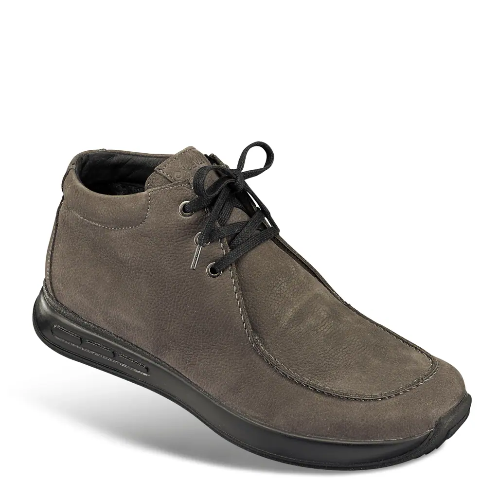 HERREN - Schnürschuh ROCCO grau