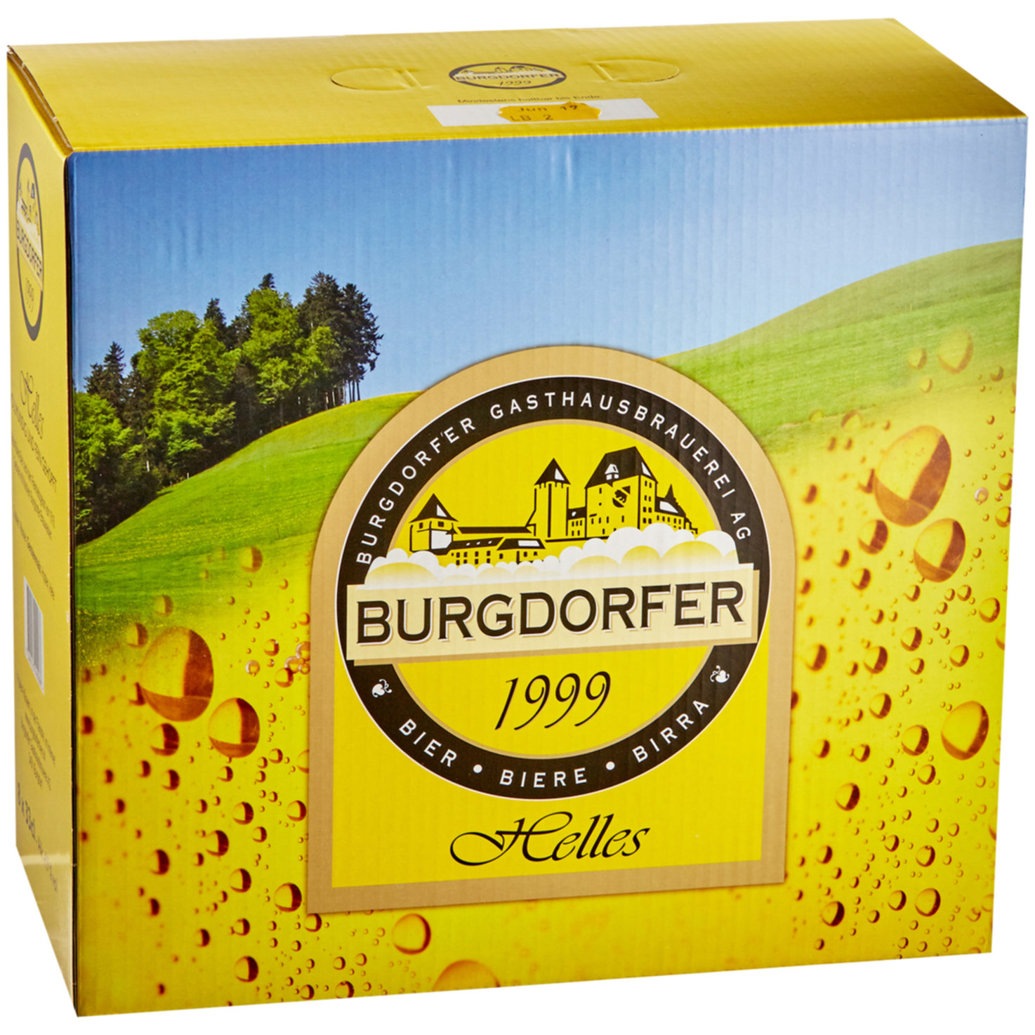 Burgdorfer Bier Helles 8x33cl -264cl