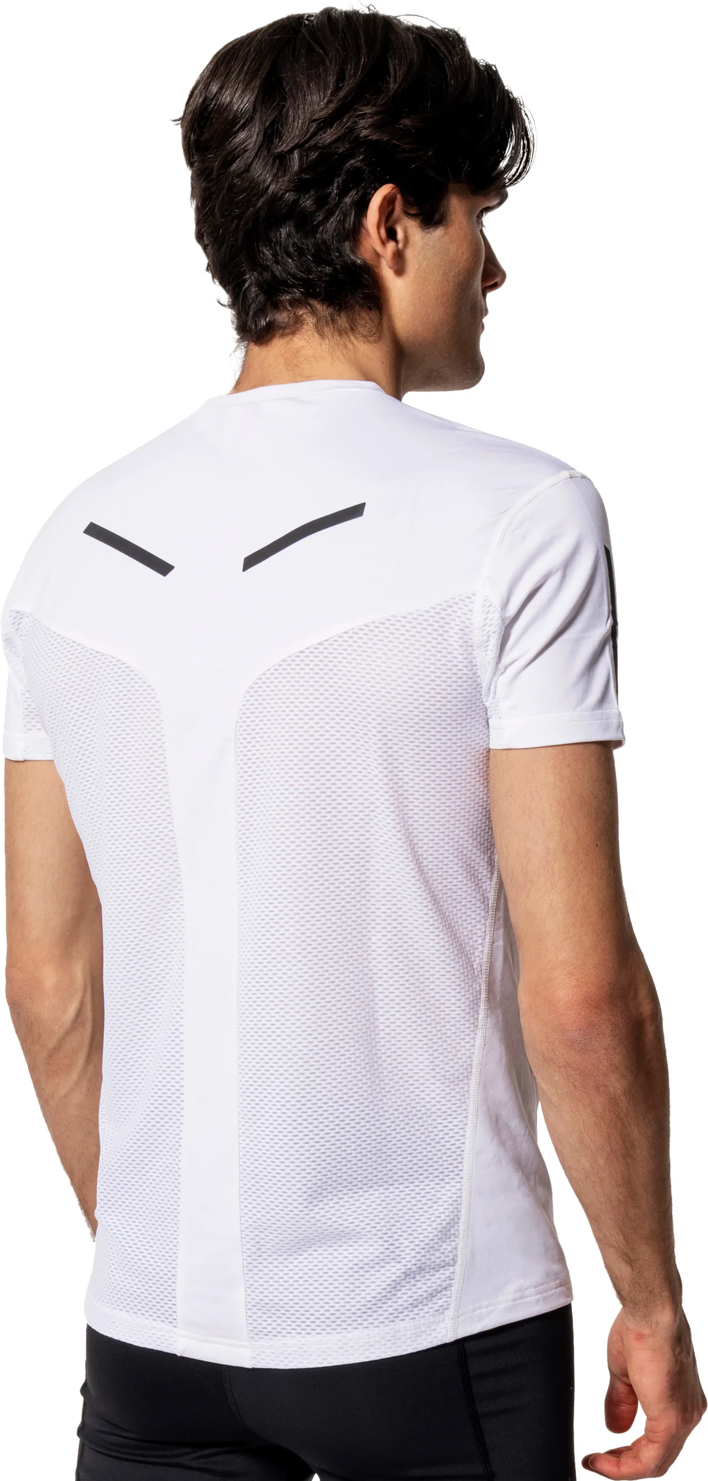 Swix Men's Pace NTS Short Sleeve Baselayer Top Bright White