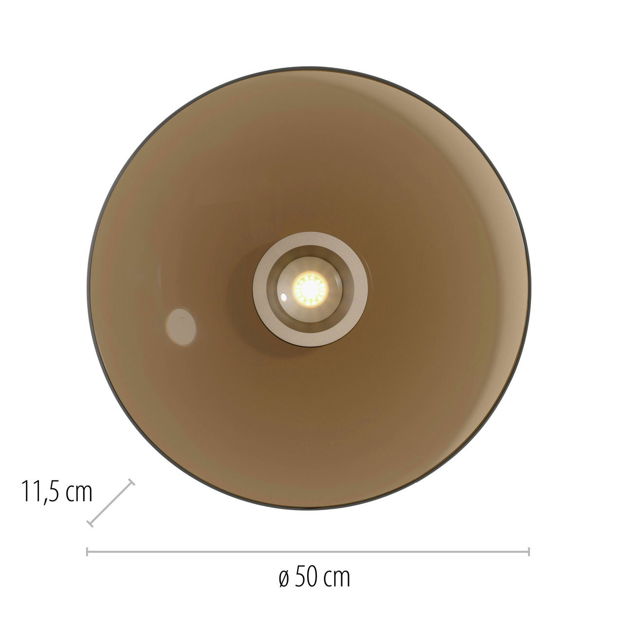 Paul Neuhaus Deckenleuchte PURE Moon PURE MOON