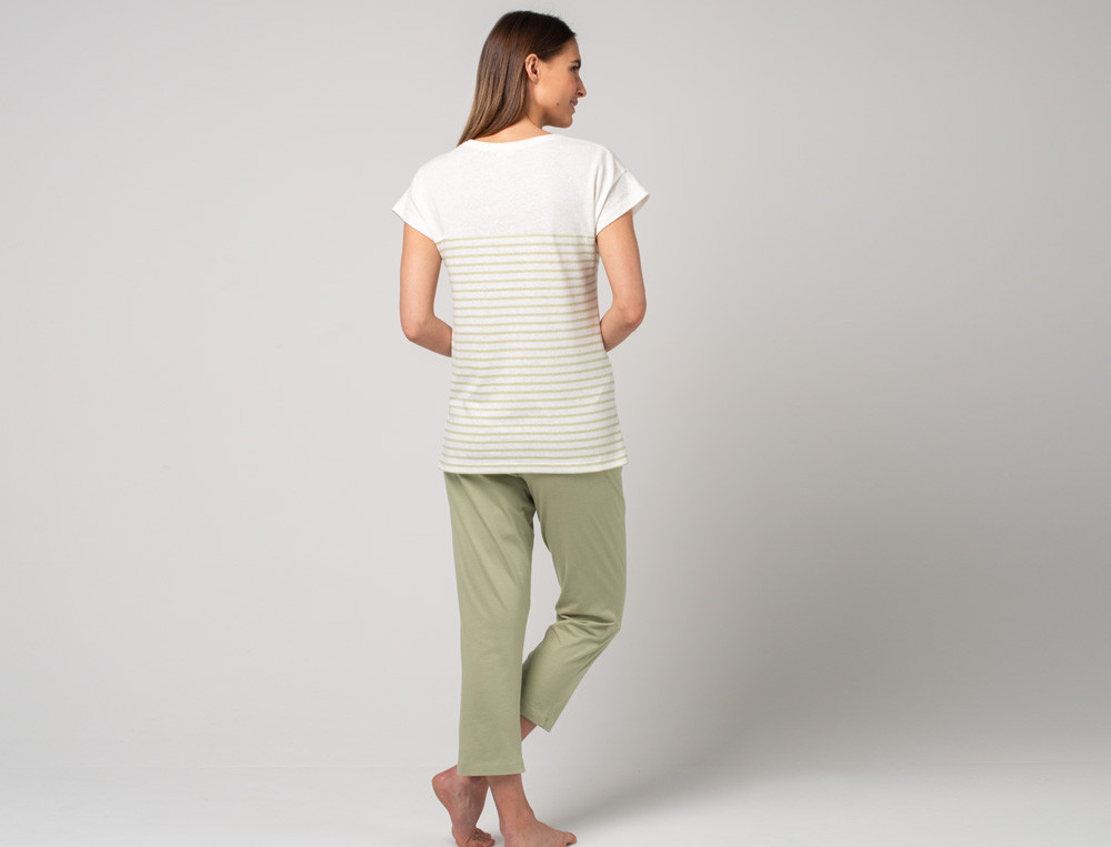 Pyjama court femme-Grandeur nature