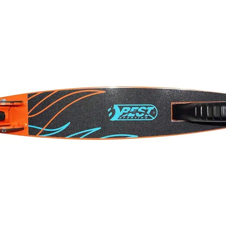 BEST Sporting Scooter 205er Rolle, City-Roller orange/blau