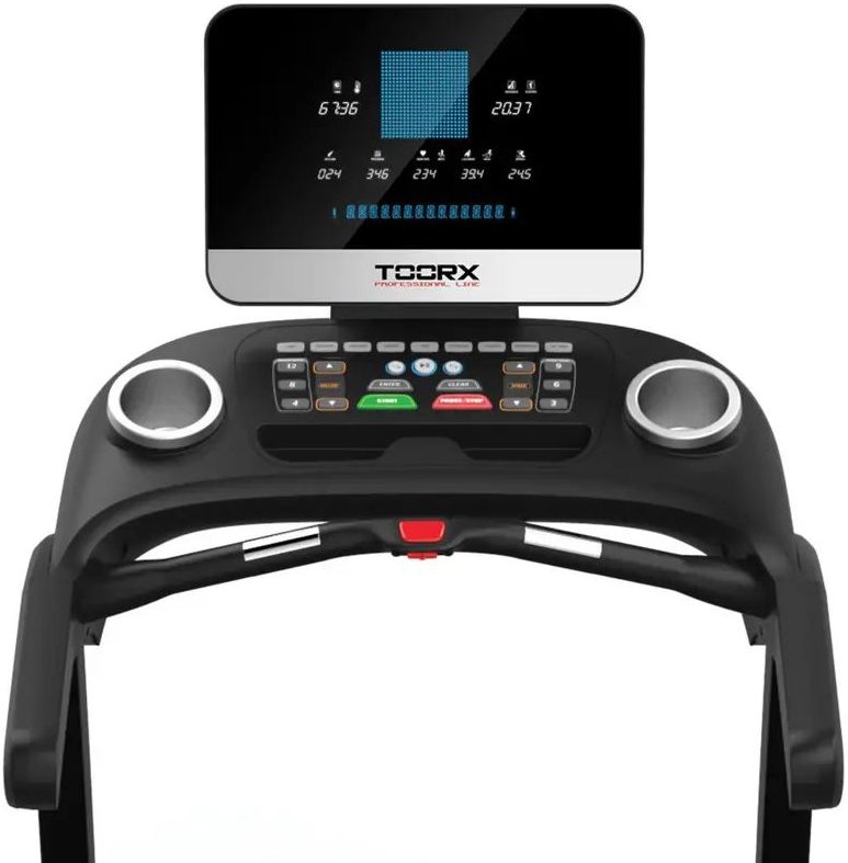 Toorx Professional TRX 8500 EVO Loopband - 9 Trainingsprogramma's - 24 km/h - LED Scherm