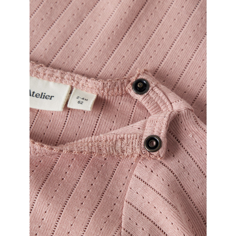 Køb Lil'Atelier Misty Rose Nbfrachels Ss Slim Body Lil