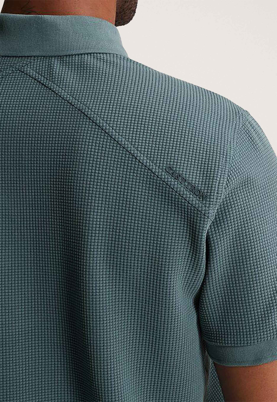 Cast Iron Waffle Structure Polo