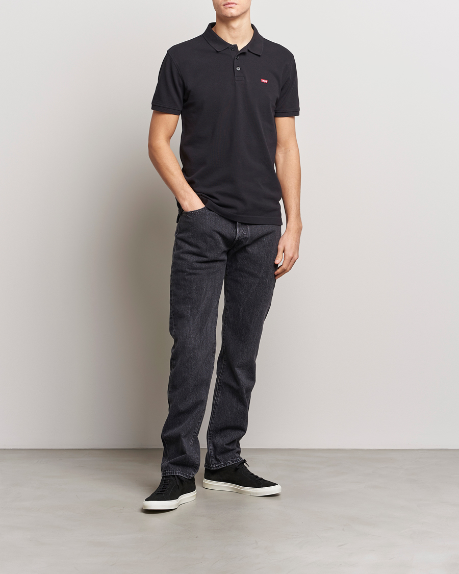 Levi's Original Polo Mineral Black