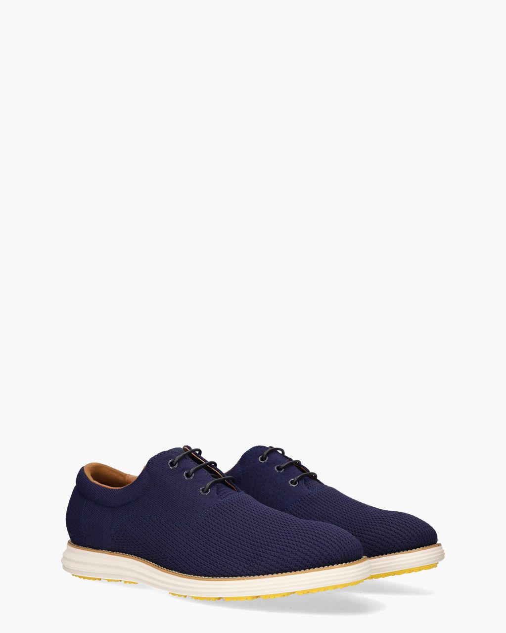 Daniel Kenneth Romain Donkerblauw Heren Veterschoenen
