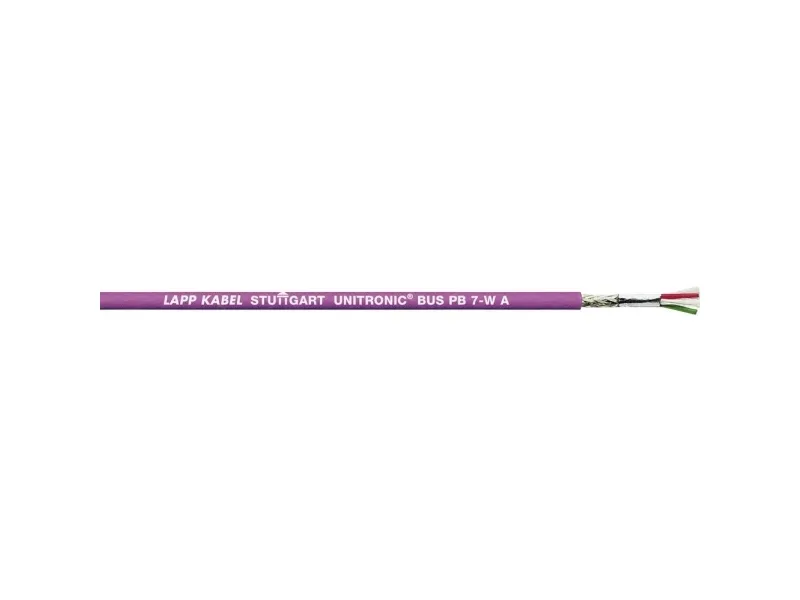 LAPP 2170824/100 Busledning UNITRONIC® BUS 1 x 2 x 0.32 mm² Violet 100 m