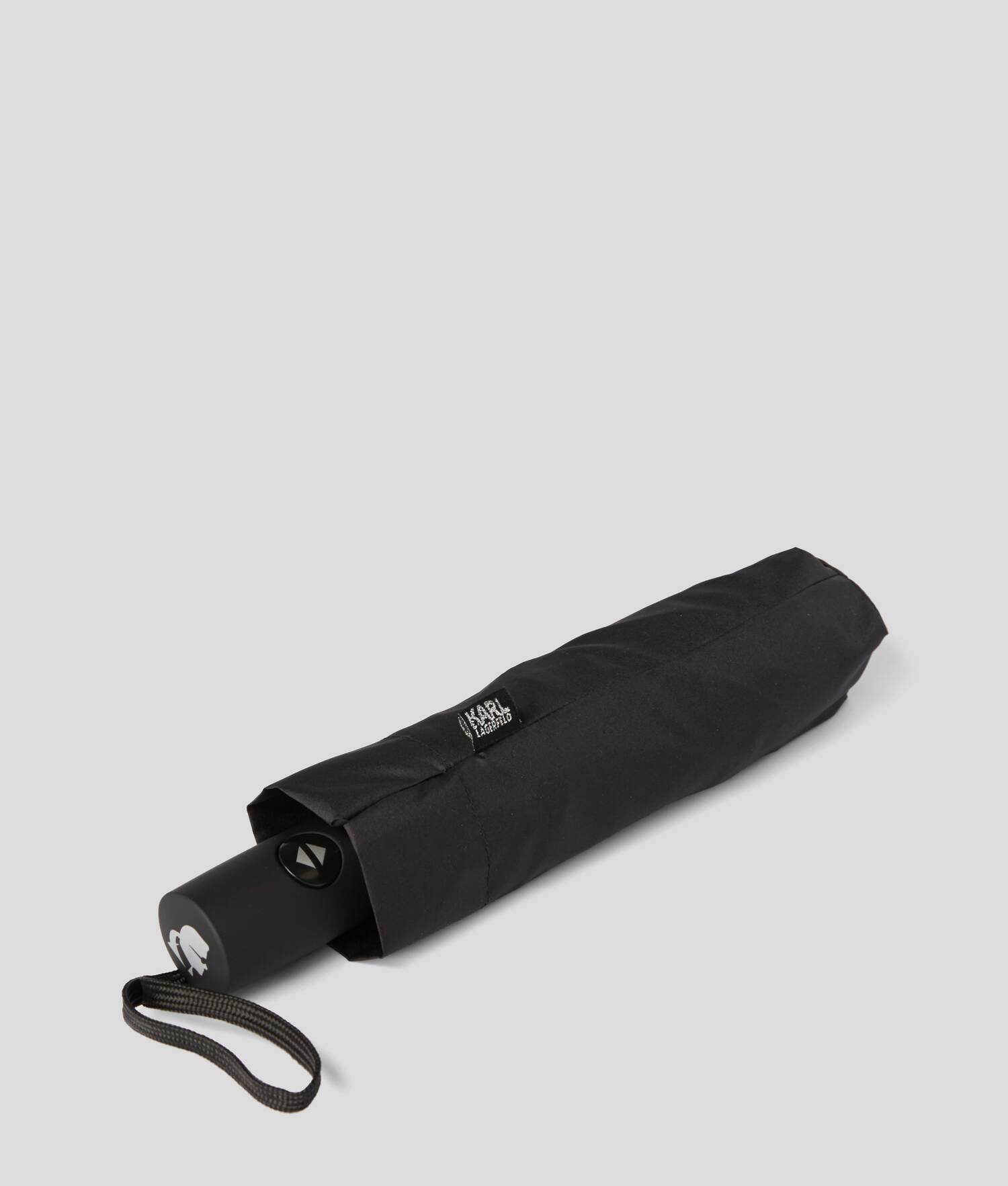 PARAPLUIE ESSENTIAL AVEC LOGO KARL - Noir