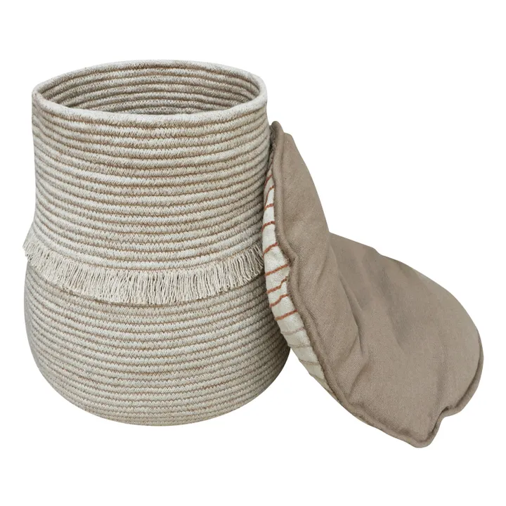 Lorena Canals Panière Mushroom | Beige