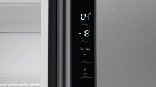 Bosch Serie 4 kølefryseskab KFN96VPEA (inox-easyclean)