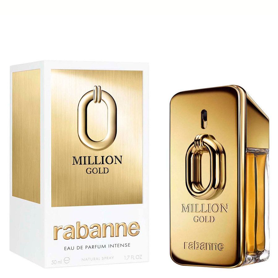 Rabanne Million Gold Eau De Parfum Intense 50ml