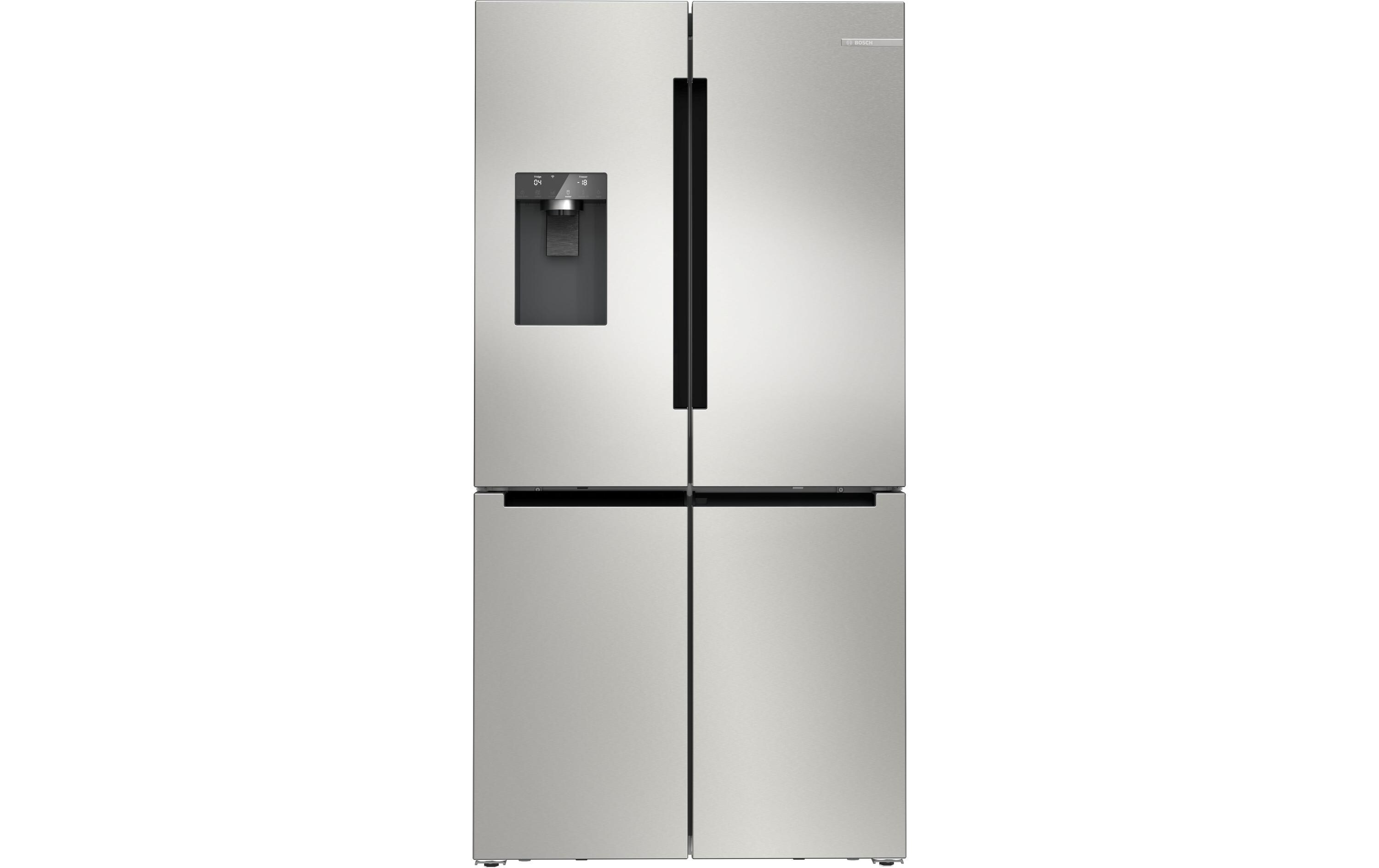 Foodcenter KFI96APEA Silber<br>Side by Side Kühl- und Gefrierteil