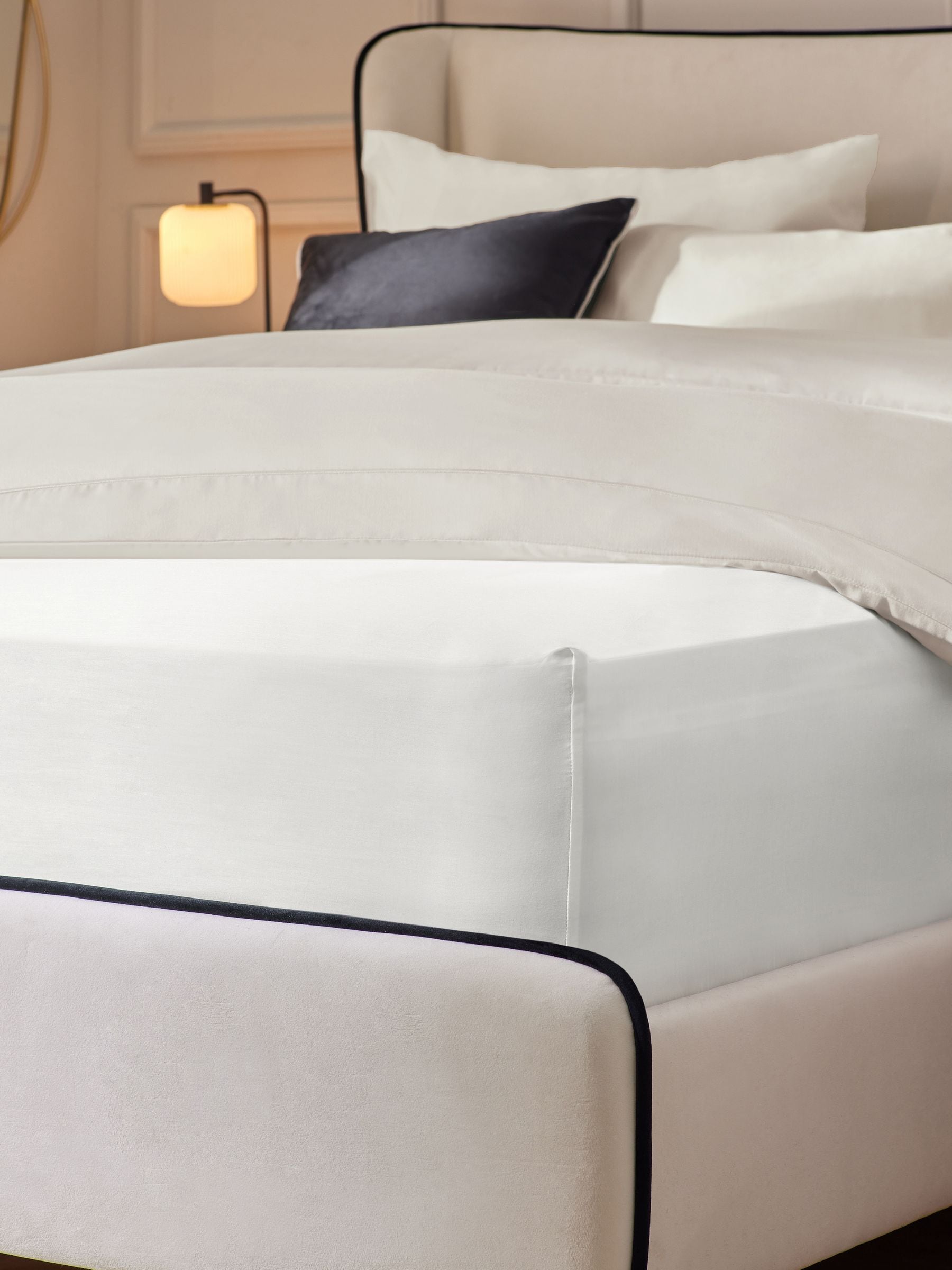 Collection Luxe laken van 300-draads 100% katoen