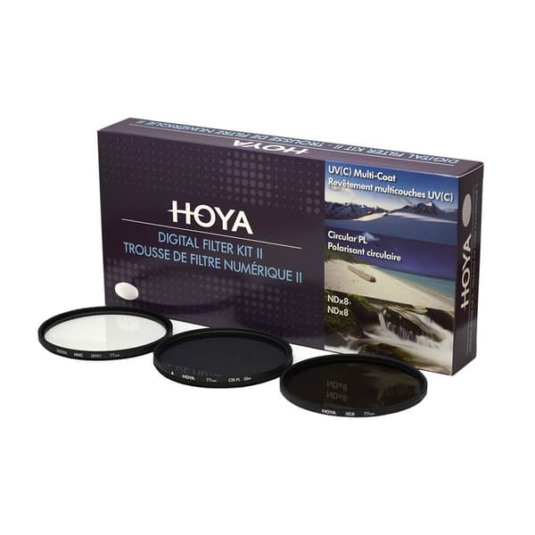 HOYA Filterkit UV(C) Pol.Circ. NDx8 72mm