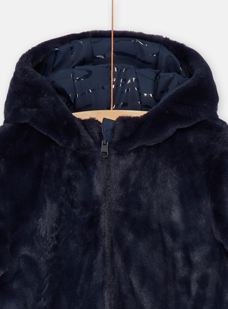 Parka Bleu marine
