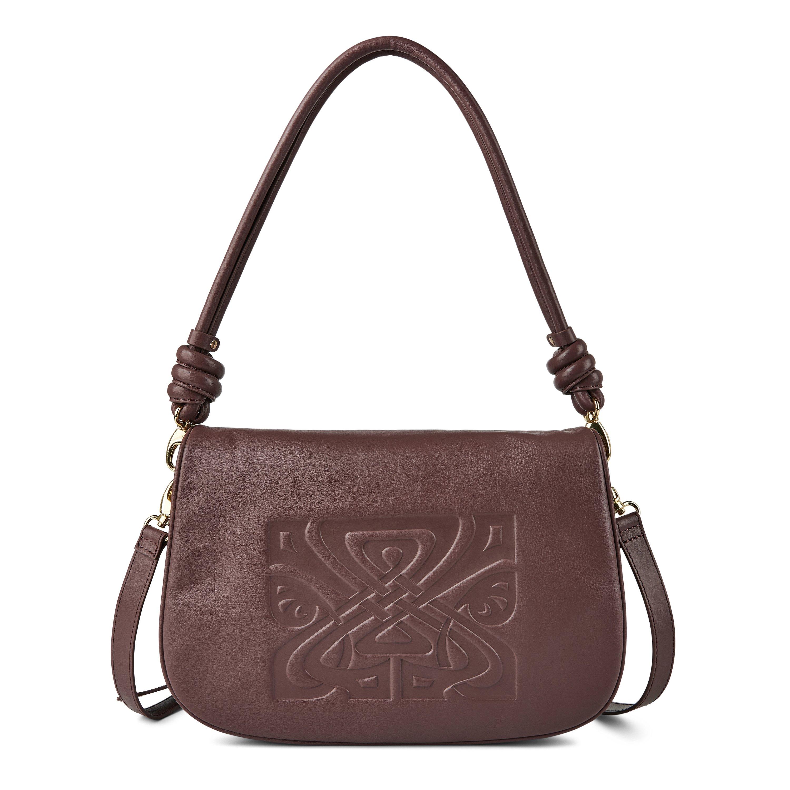 Biba Leather Filigree Bag