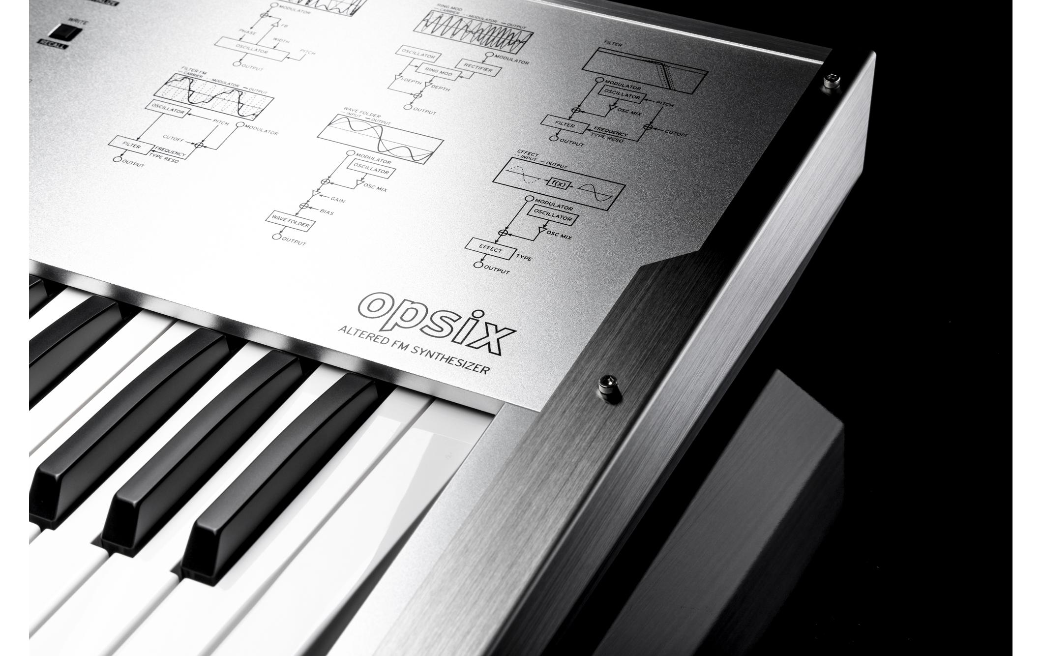 Synthesizer opsix SE Platinum – Limited Edition<br>Rekordverdächtige Performance, einzigartiger Klang