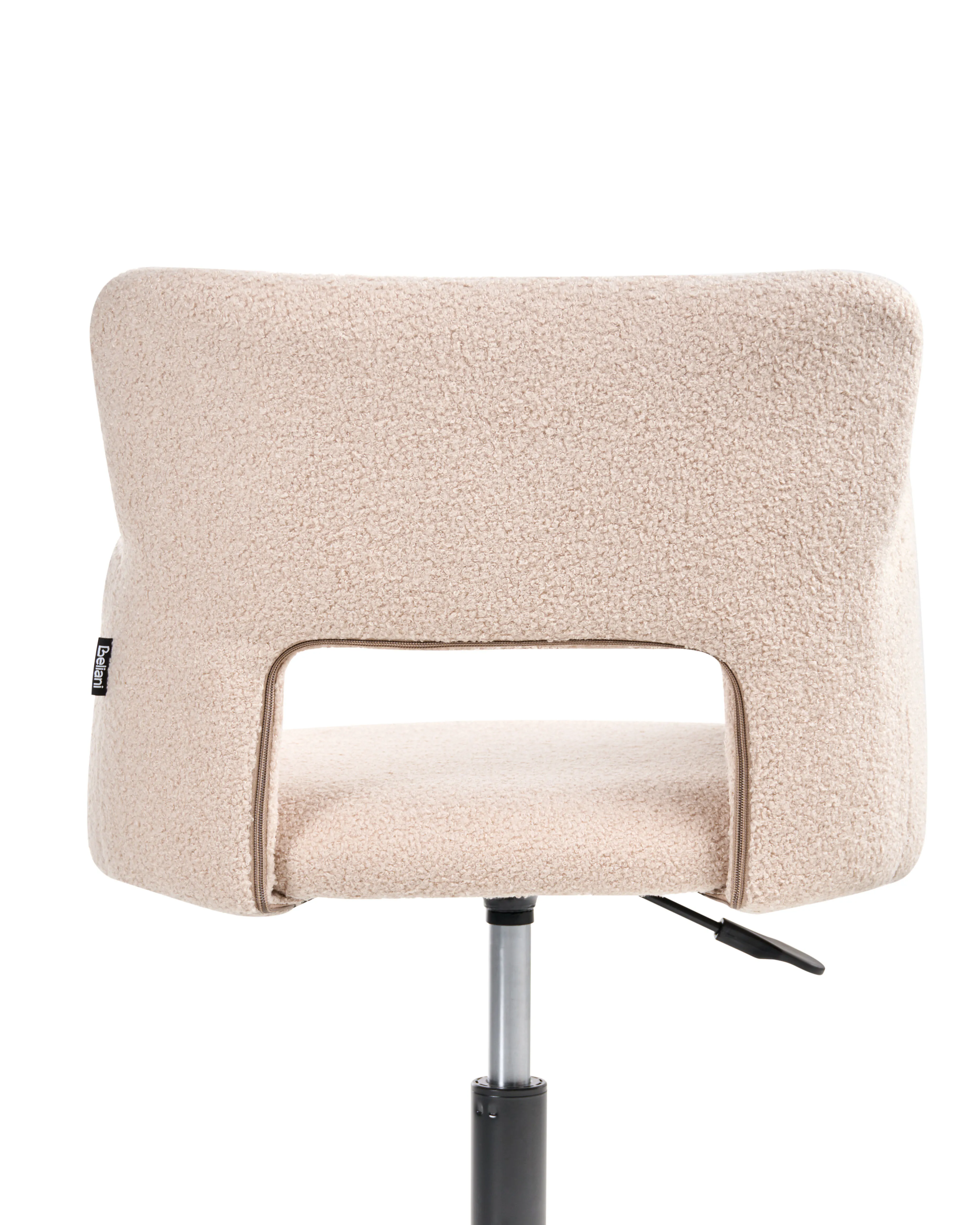 Bureaustoel SANILAC II Bouclé Beige
