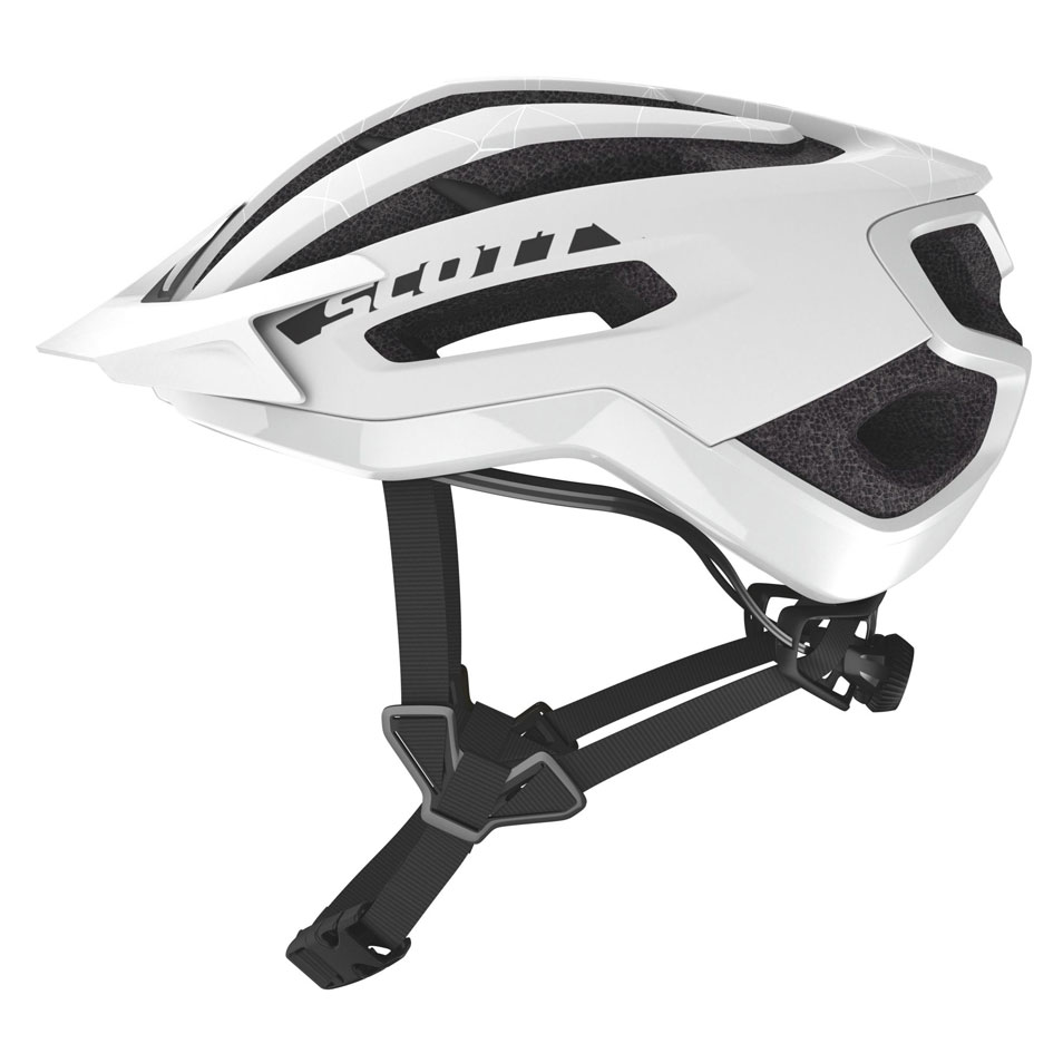 Scott Fuga Plus Rev Cykelhjelm White