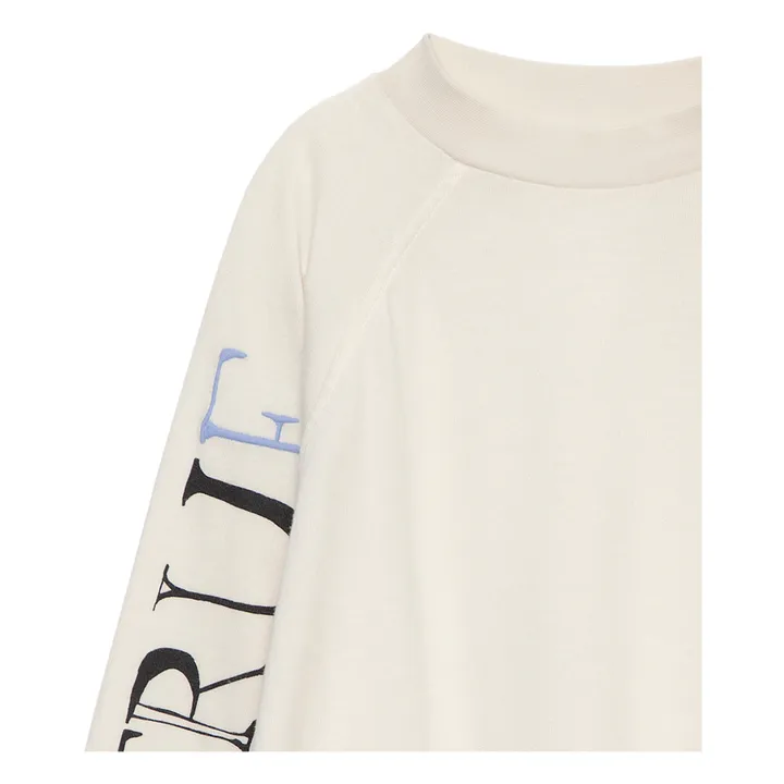 True Artist T-shirt n°12 Maille | Ecru