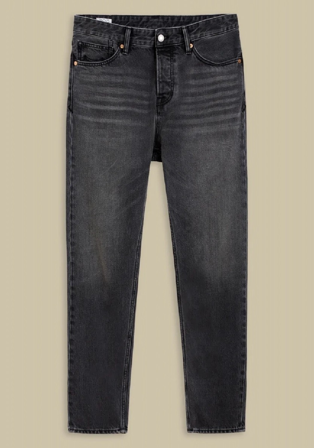 Kings Of Indigo Jeans Jerrick Clean Recycled Grey Used