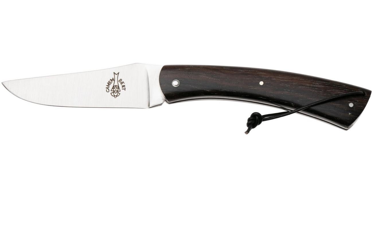Laguiole en Aubrac Camembert Ziricote AUCAM-ZRE ziricotehout, zakmes