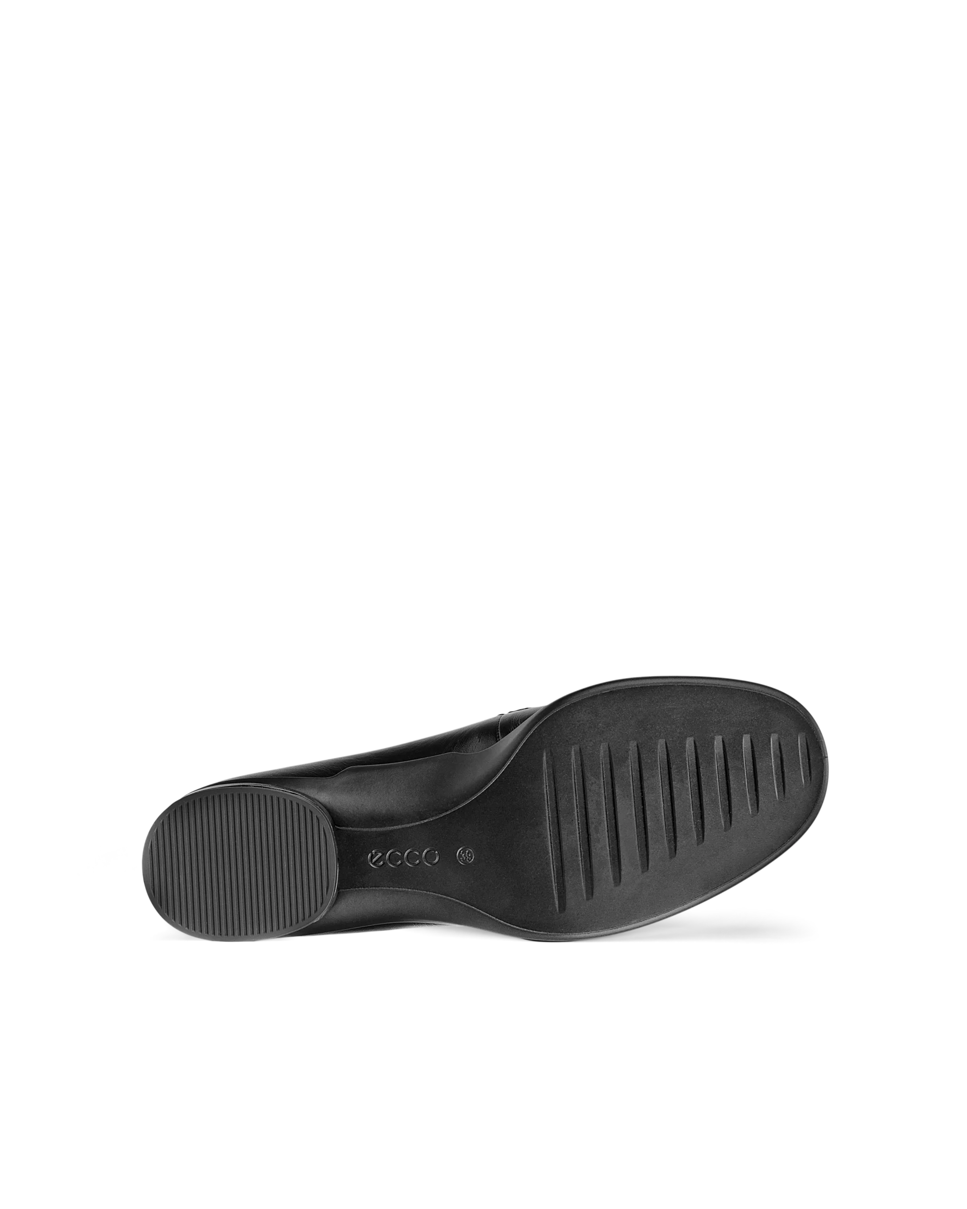 ECCO SCULPTED LX Damen Mokassins aus Leder Schwarz