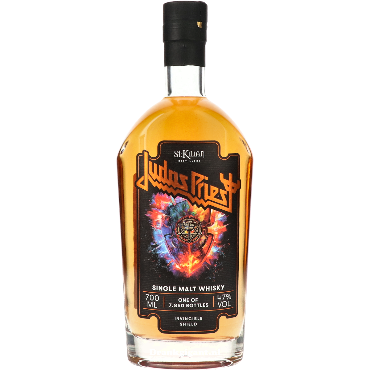 St Kilian Judas Priest Single Malt Invincible Shield 70 cl
