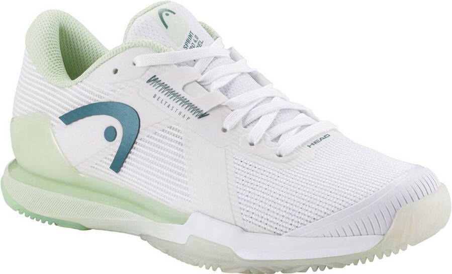 HEAD RACKET Sprint Pro 4.0 Padelschoenen Wit 1 2 Vrouw