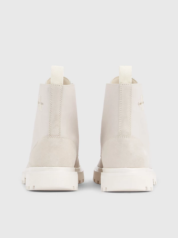 Botas de lona