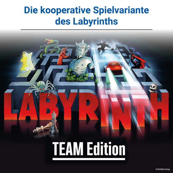 Die drei ??? - Labyrinth - Team Edition