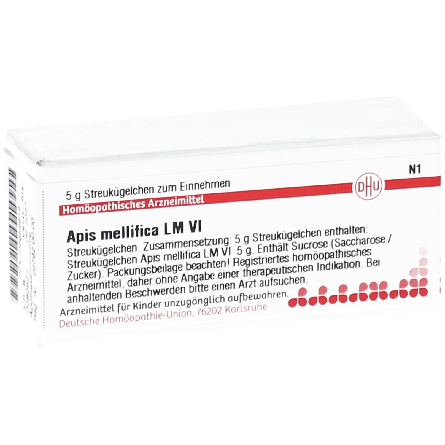 DHU Apis Mellifica LM VI