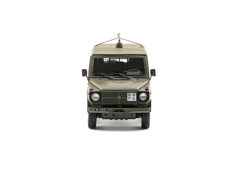 ACE Militärfahrzeug Steyr-Puch GE 230 Plane 1:43 Massstabsmodell des geländegängigen GE 230 Plane