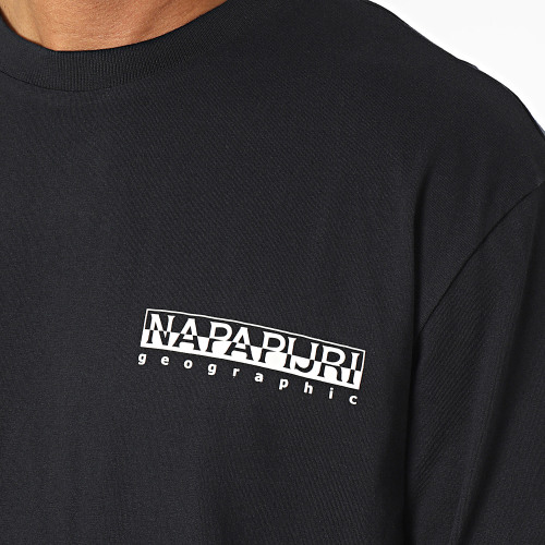 Tee Shirt Manches Longues Telemark A4HRE Noir