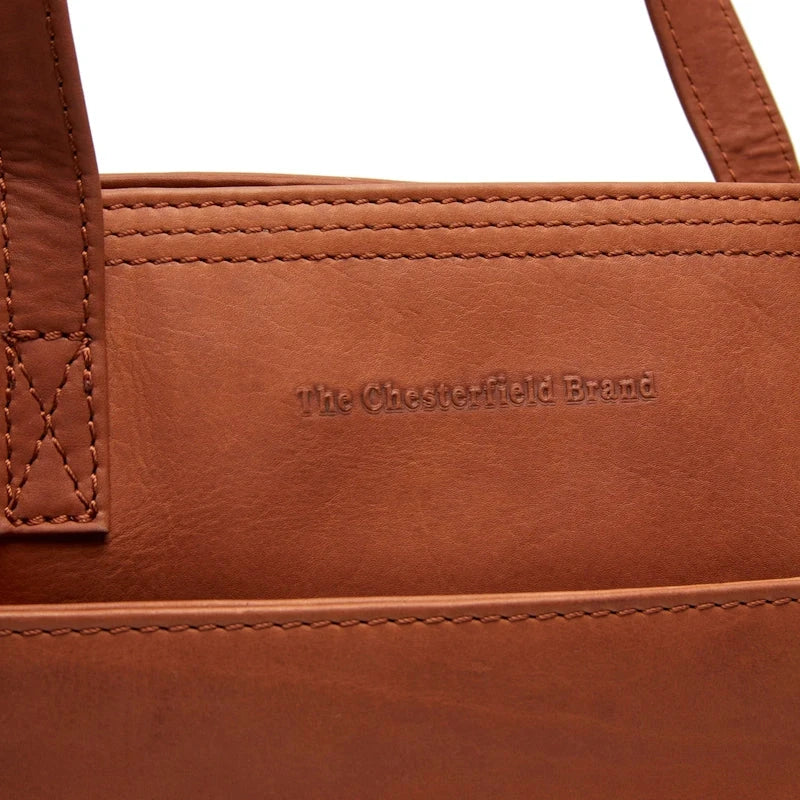 Chesterfield Brand Estella Shopper M Cognac