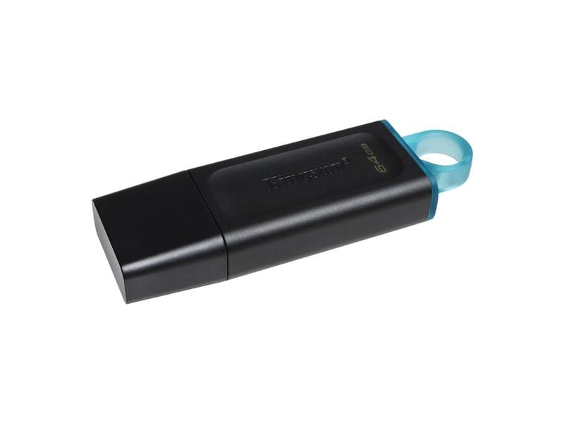 Kingston USB-Stick DataTraveler Exodia 64 GB USB-Stick mit 64 GB Speicherkapazität und 100 MB/s Lesegeschwindigkeit