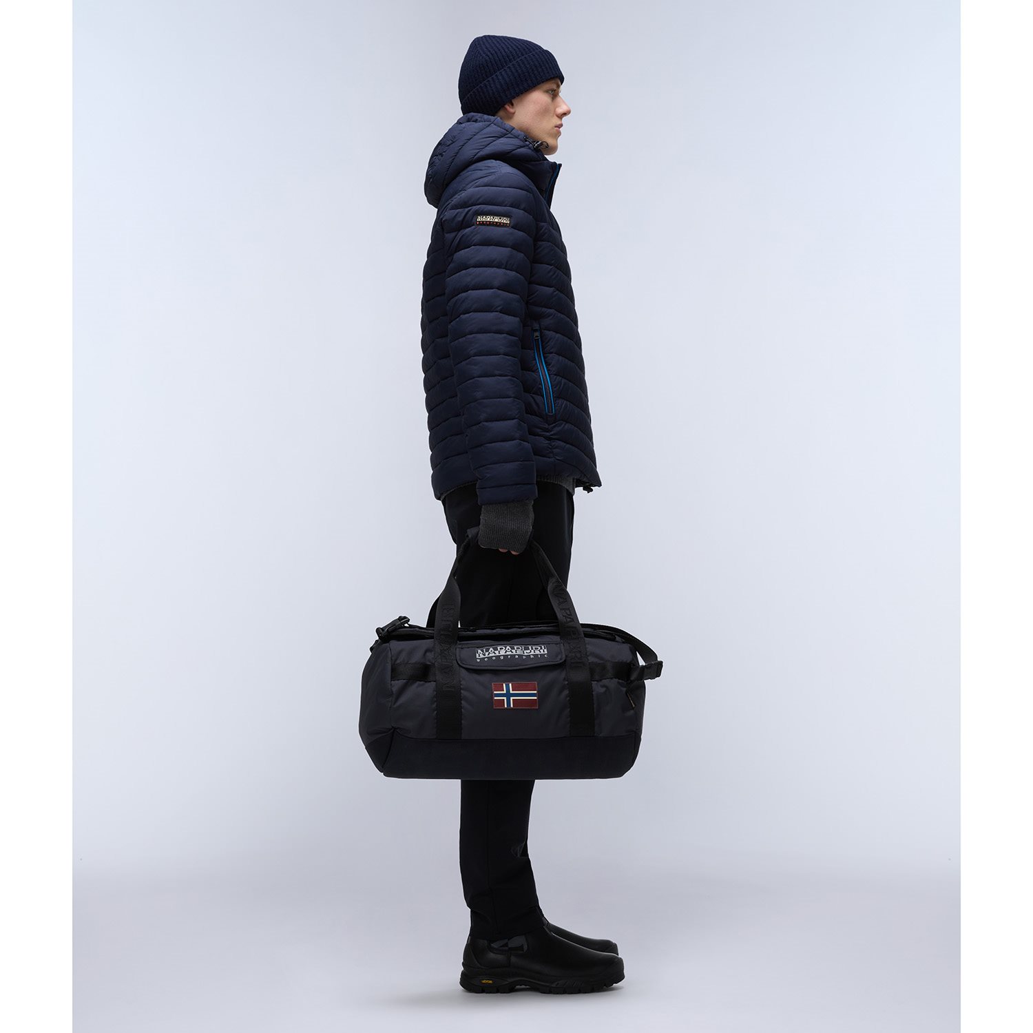 Napapijri Bering Travel Small black
