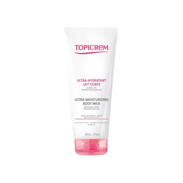 Loção Corporal Ultra Hidratante Topicrem 200ml