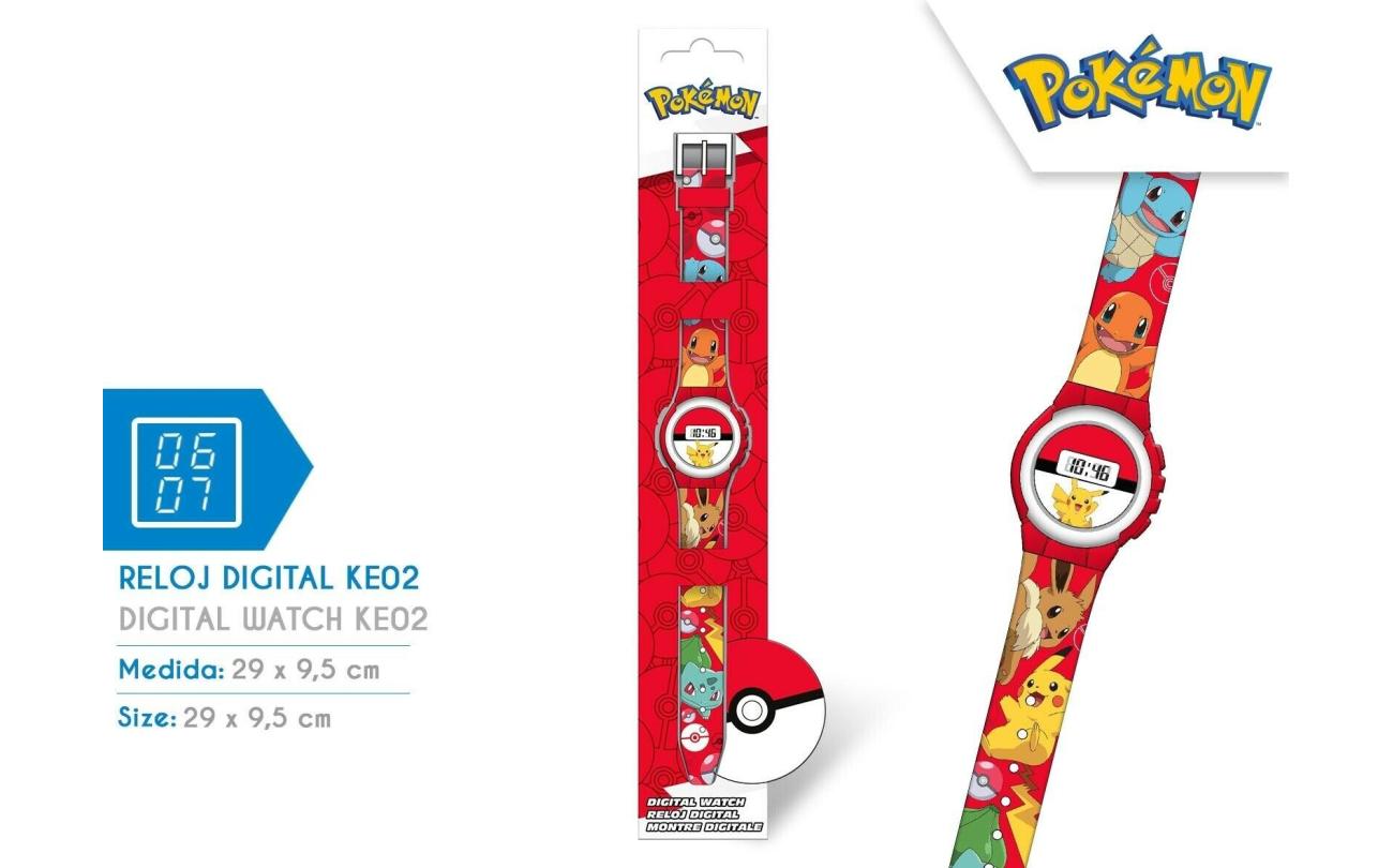 Pokemon digitaal uurwerk