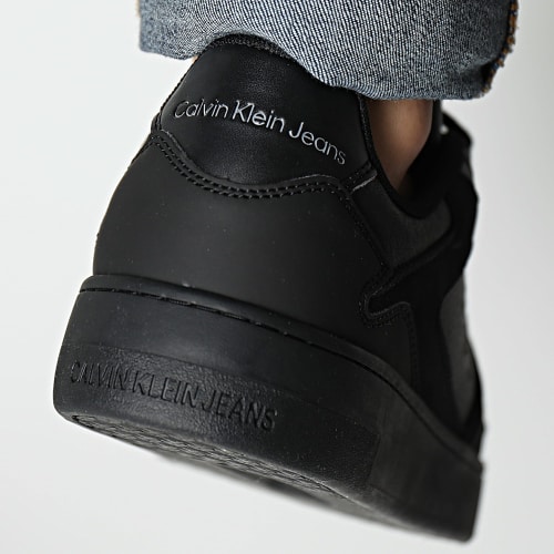 Baskets Cupsole Low Leather 0884 Triple Black