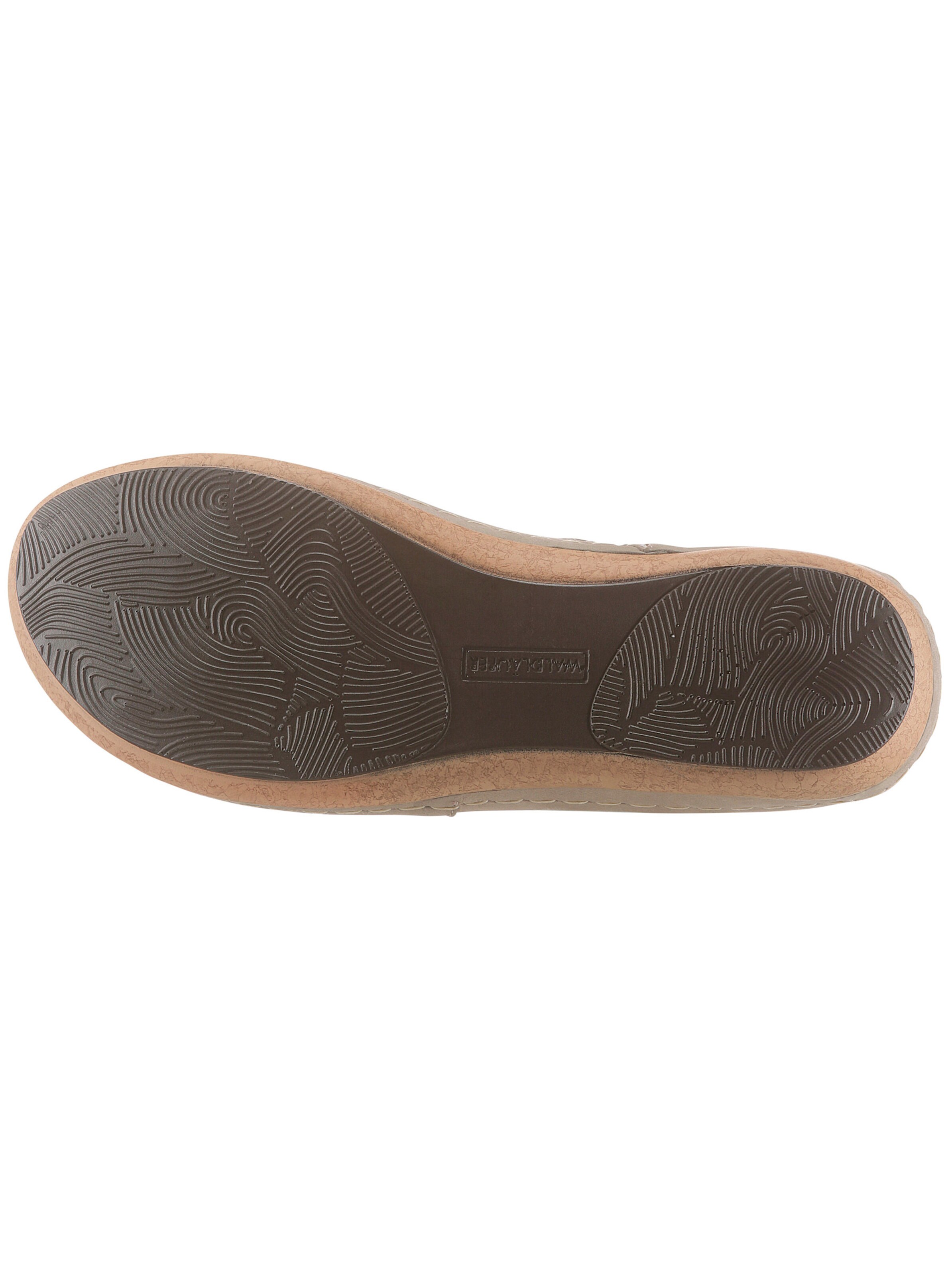 Waldläufer Sandale in taupe