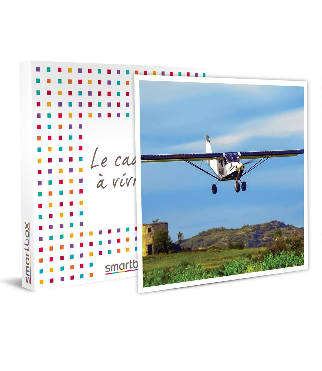 SMARTBOX - Survol du pont du Gard en ULM - Coffret Cadeau Sport & Aventure