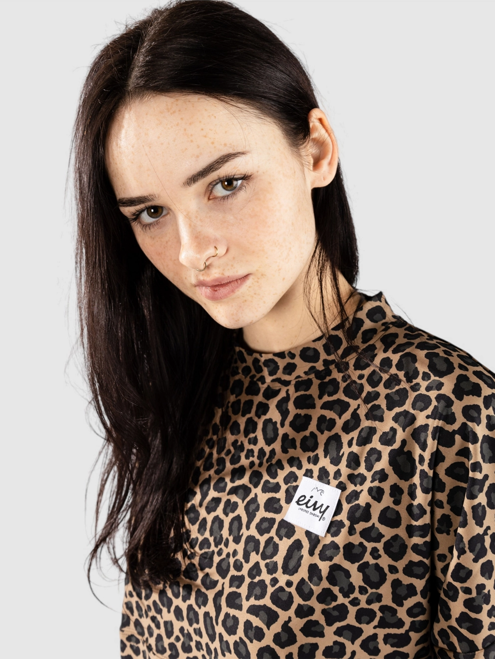 Eivy Venture Base Layer Top leopard