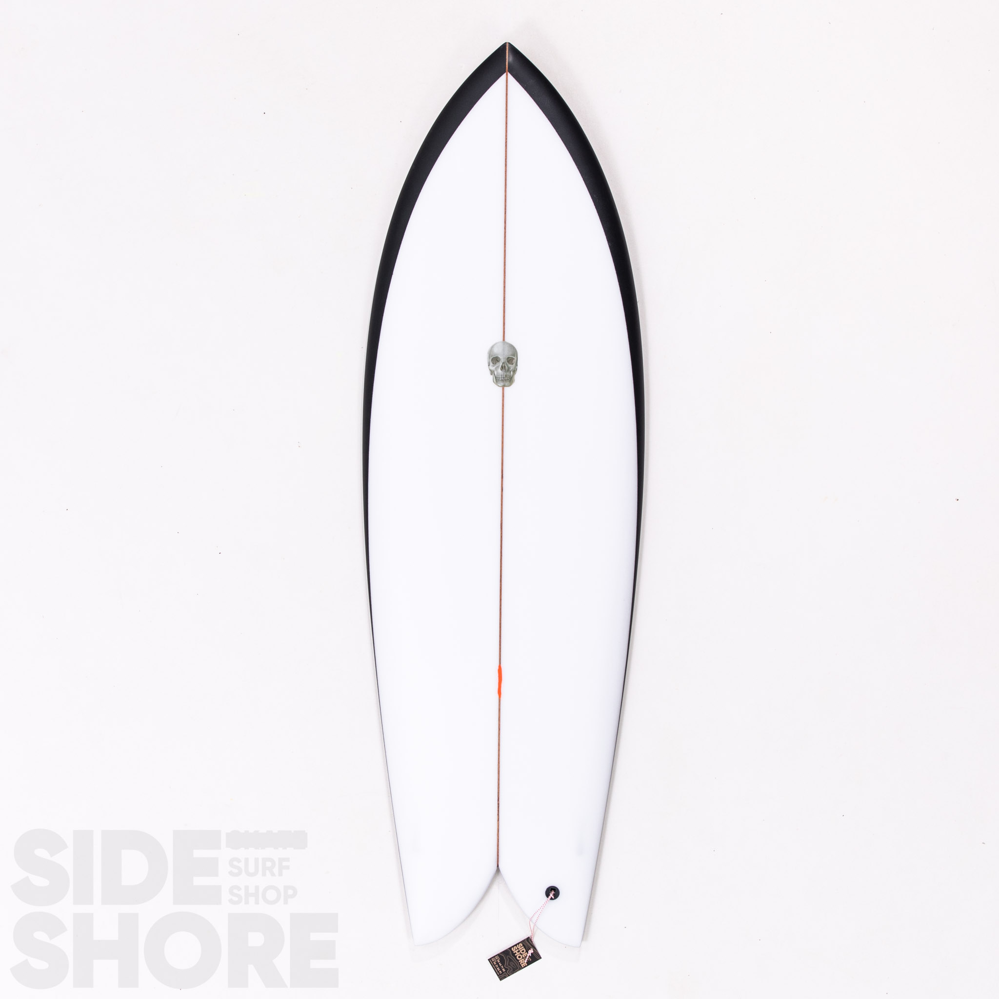 Christenson Surfboards Fish - Spray Black - 5'6 x 20 7/8
