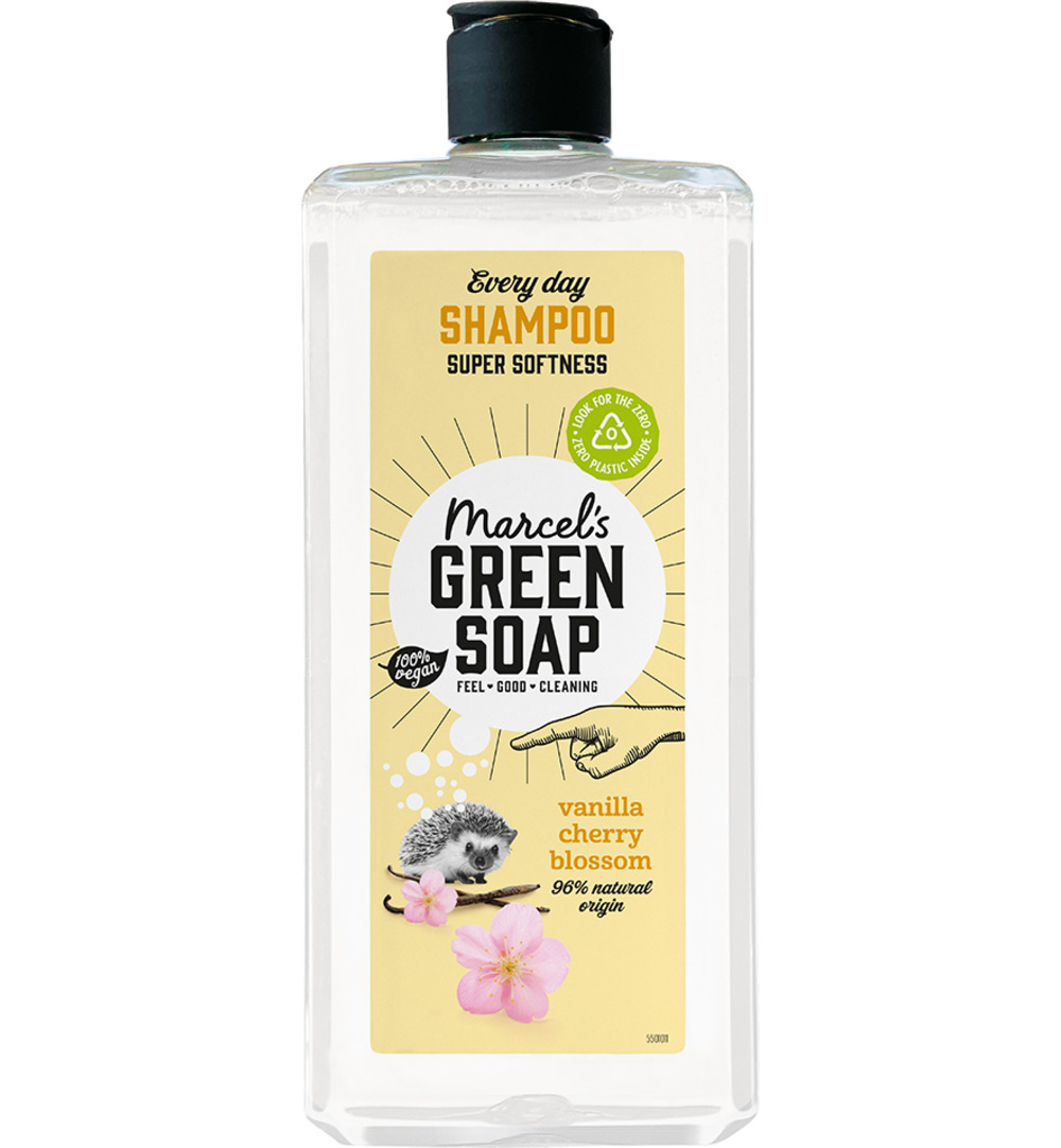 Marcel’s Green Soap Every Day Shampoo Vanilla & Cherry Blossom (300 ml)