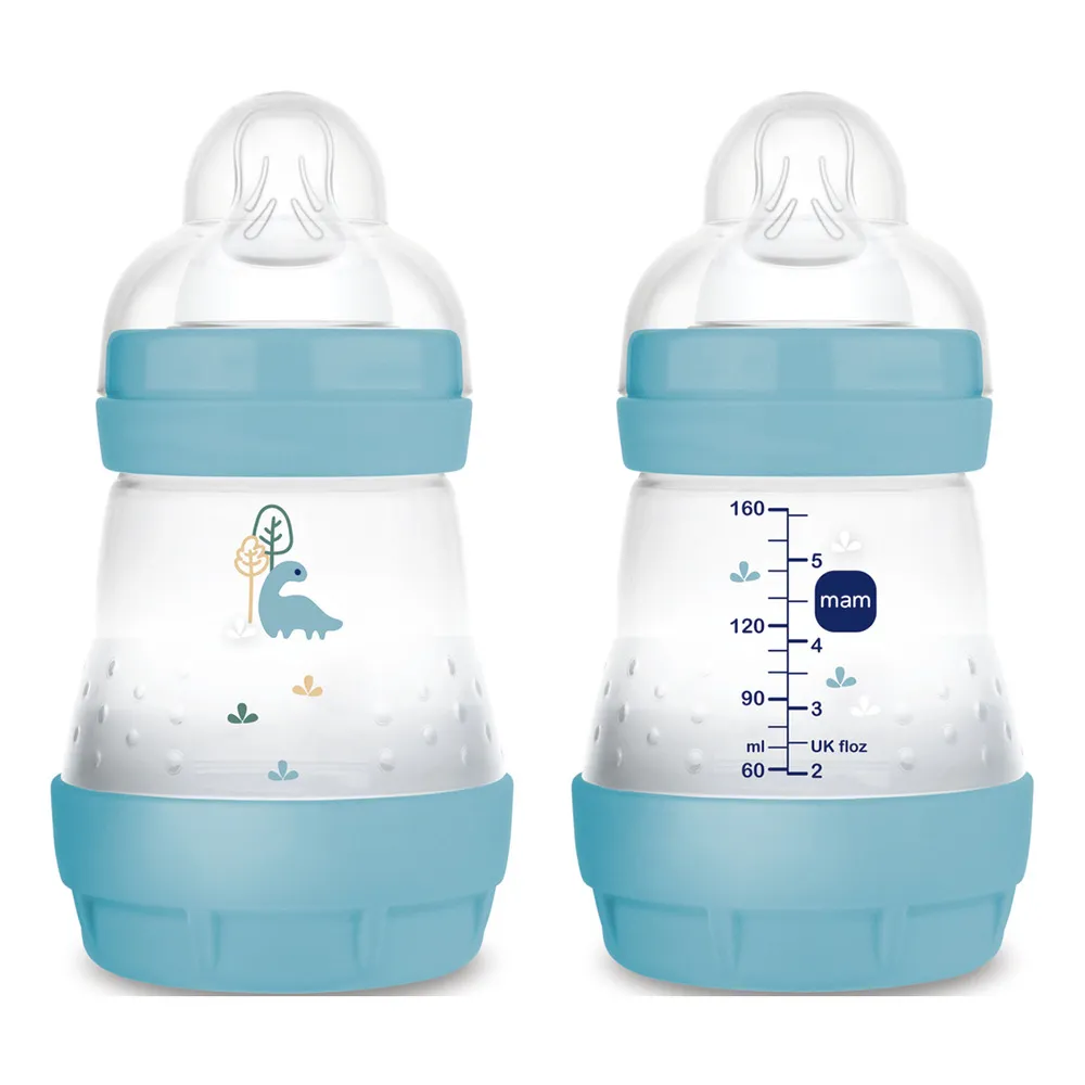 MAM Easy Start Anti-Colic Sutteflaske 160 ml - Blå